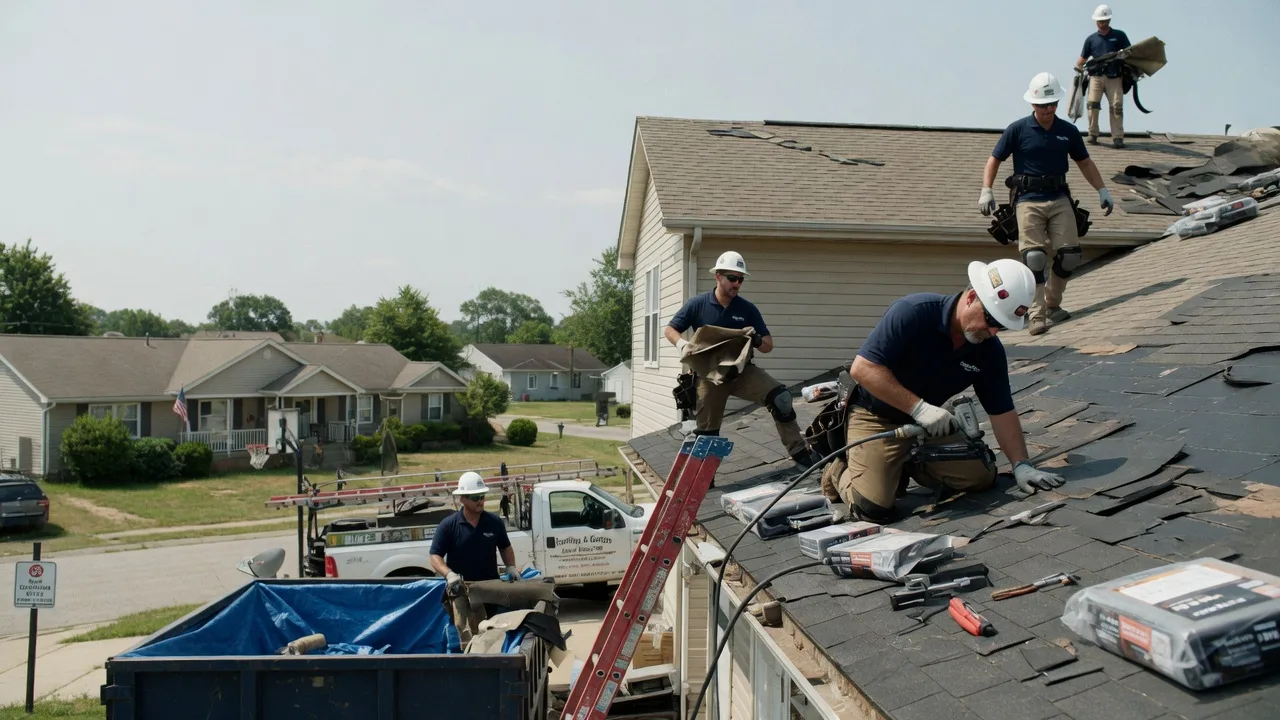 Roof Replacement in Monterville, WV near me